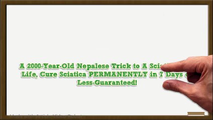Sciatica SOS-A Short Review Of Great Program