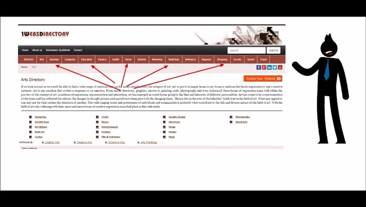 Web Directory - Local Business Listings - 1WebsDirectory.com