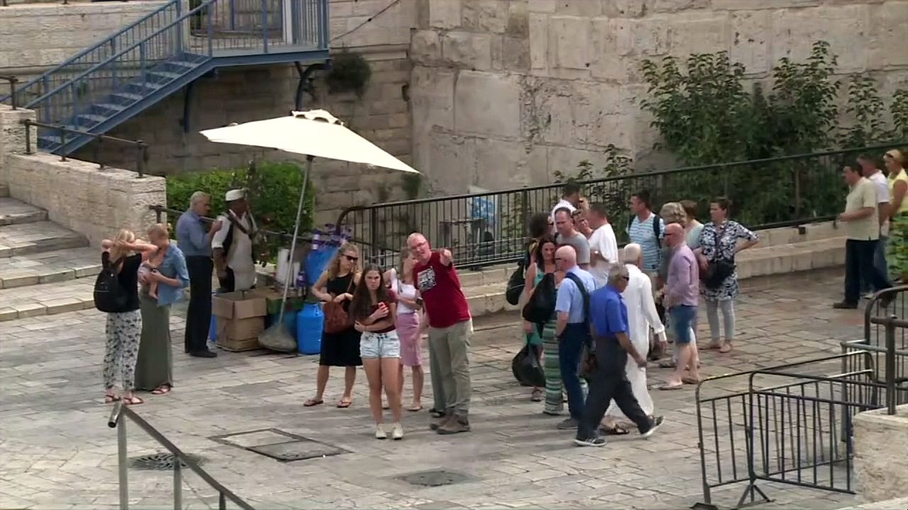 Acesso sem restrições à Esplanada das Mesquitas