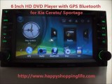 Custom Stereo for Kia Cerato/ Sportage Car GPS Navigation Radio DVD Bluetooth TV