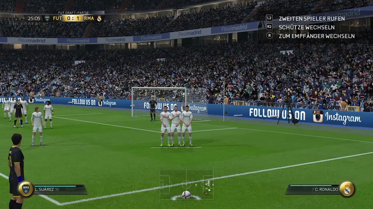 FIFA 16 freekick