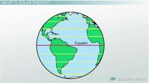 Solar Energy_ Effects on Earth_Temperature - Video _ Lesson Transcript