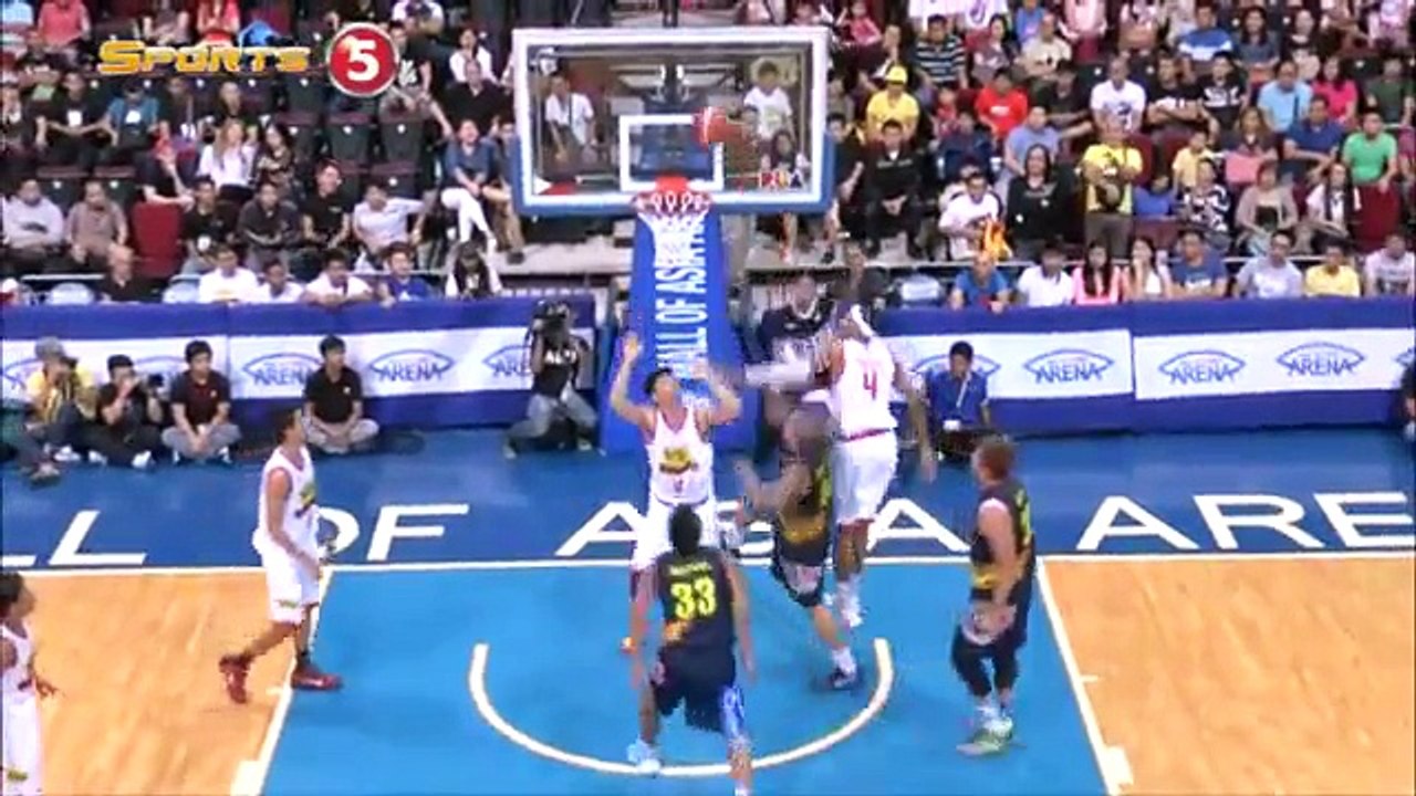 Star Hotshots vs Rain or Shine[4rth Quarter]Philippine Cup October 21,2015