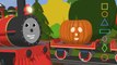 Learn  Shapes and Carve Pumpkins with Shawn the Train - Fun Cartoon for Kids
