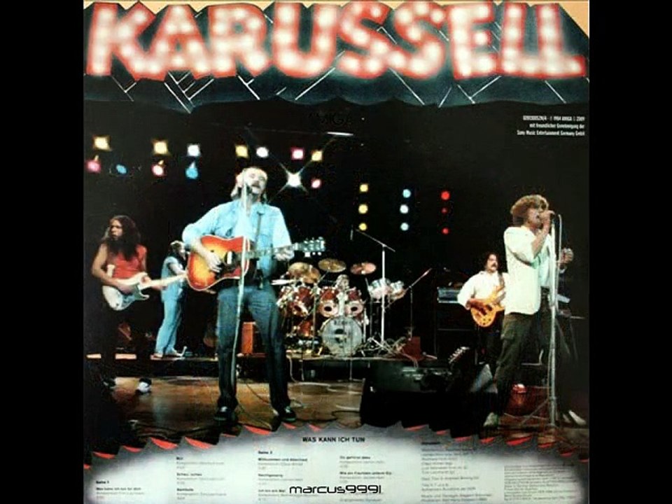 Karussell - Nämlich bin ich glücklich (1980)
