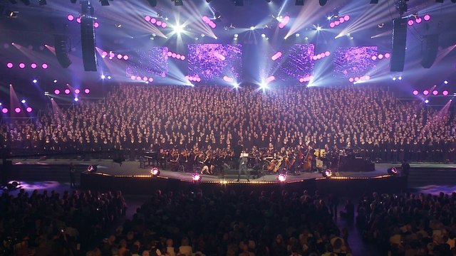 Le concert des 2000 choristes 2015 en vidéo – Jour 1