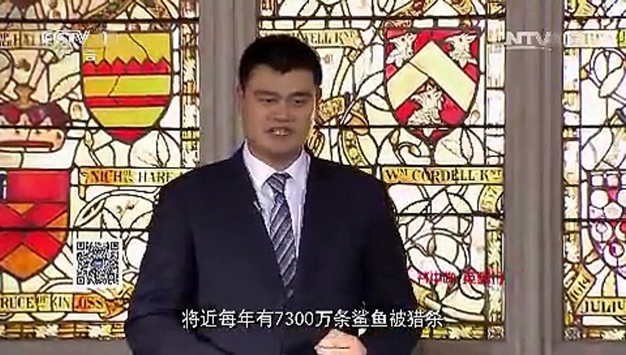 《开讲啦》 20151024 英国行 威廉王子携姚明和贝尔