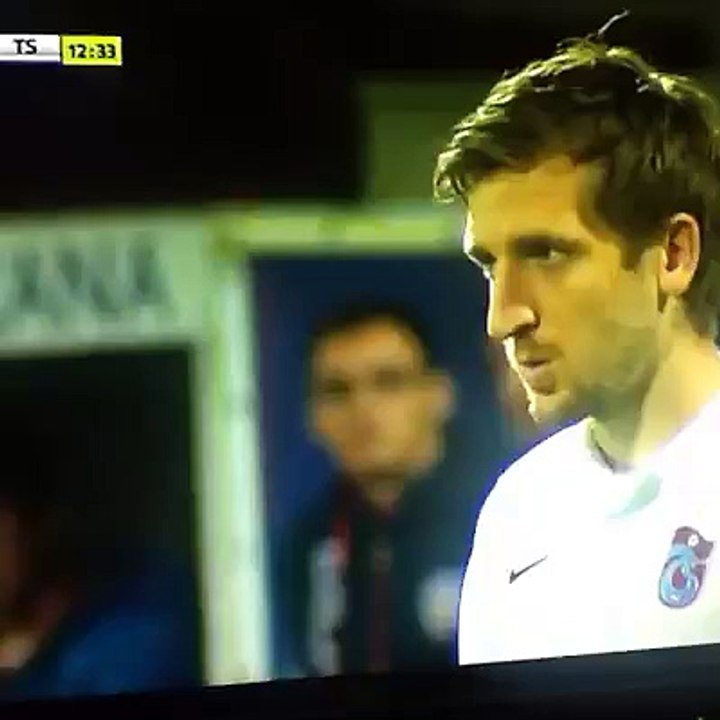 Marco Marin - Okay YOKUSLU -  GOL Sivasspor - Trabzonspor 0 - 1