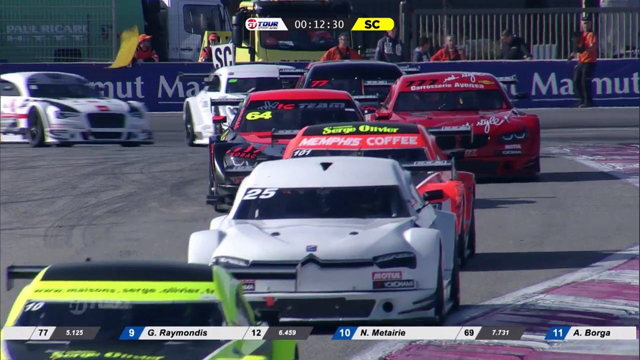 Paul Ricard - SuperTourisme C1 M1