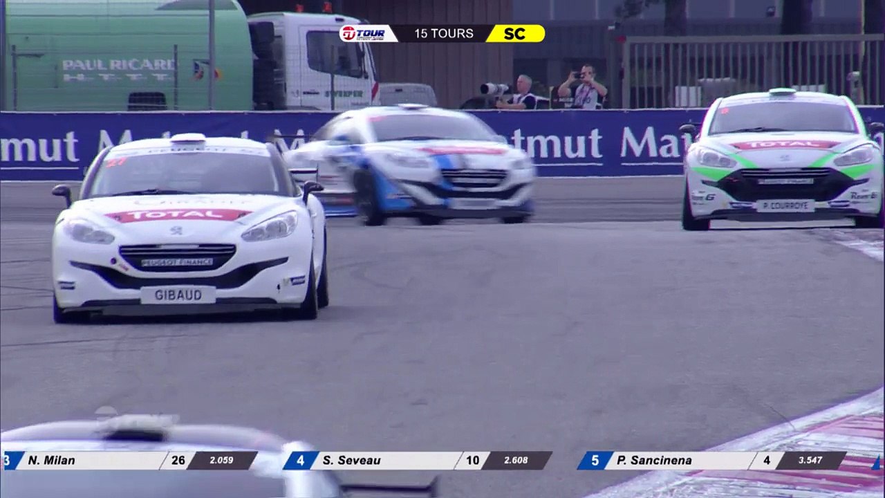 Paul Ricard - RCZ C1