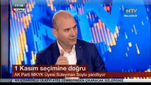 Soylu NTV'ye konuştu..