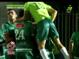 اهداف مباراة - الانتاج الحربي 0-1 الاتحاد