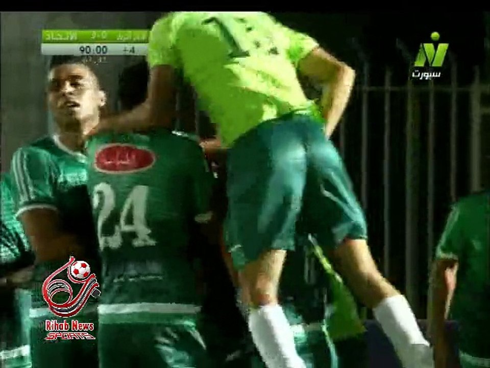اهداف مباراة - الانتاج الحربي 0-1 الاتحاد