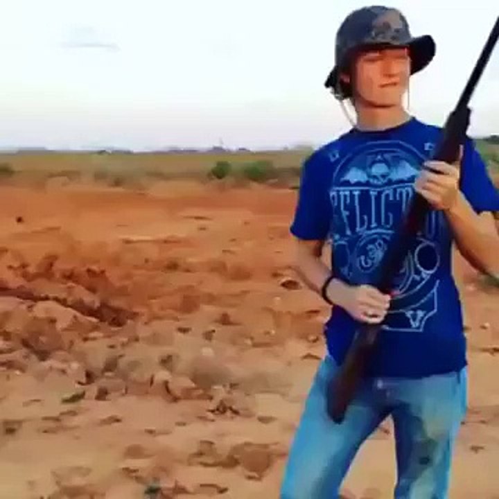 Bochornoso ejemplo de seguridad de las armas de fuego
