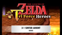 Zelda Triforce Heroes | 3-1 : Sentier Ardent