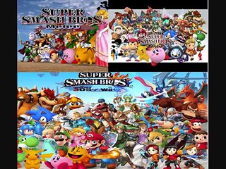Super Smash Bros. Mashup music Menu(Melee)