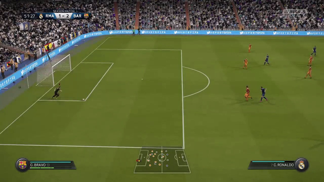 Neymar does the Impossible | FIFA 16