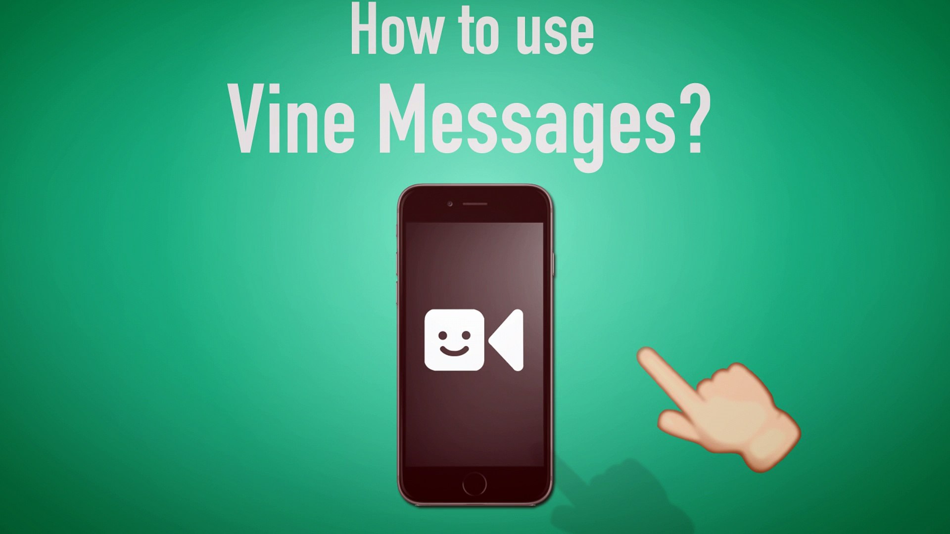 ⁣How To Use Vine Messages