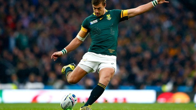 RWC Re:LIVE - Pollard penalty edges South Africa ahead
