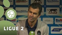 Conférence de presse AJ Auxerre - Red Star  F.C (0-1) : Jean-Luc VANNUCHI (AJA) - Rui ALMEIDA (RED) - 2015/2016