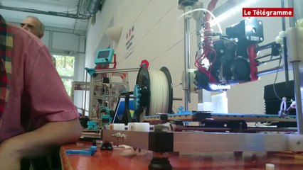Lorient. L'impression 3D pour tous