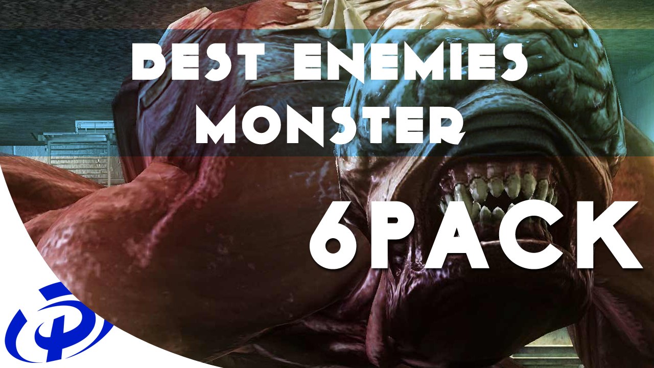 SixPack - Best Monster Enemies in Videogames