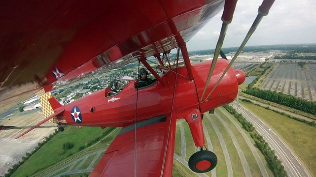 Voltige en Boeing Stearman