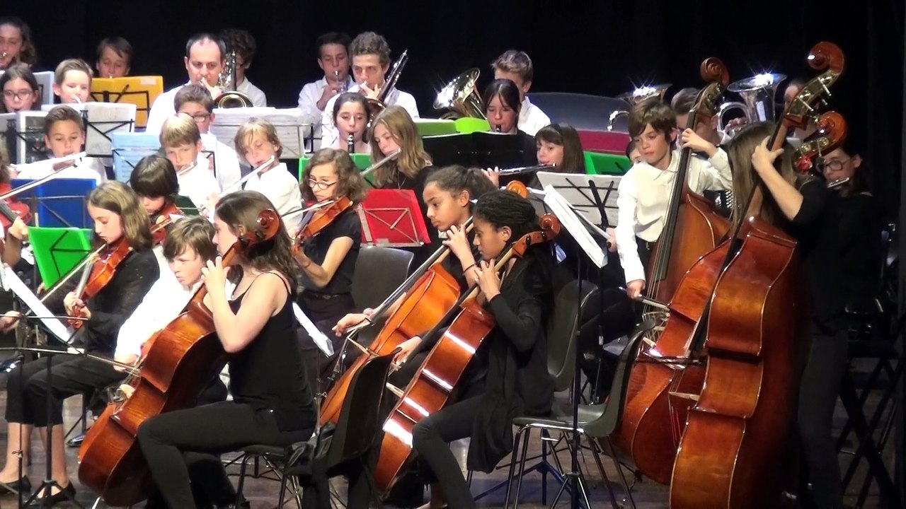 Concert symphonique de musiques de films à Vittel