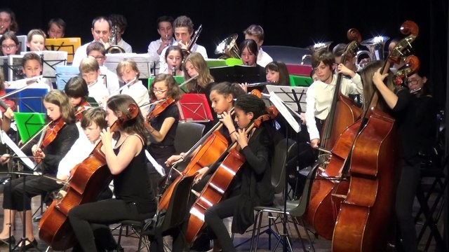 Concert symphonique de musiques de films à Vittel