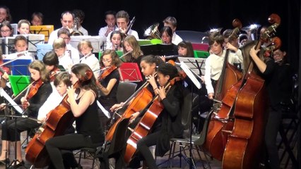 Concert symphonique de musiques de films à Vittel