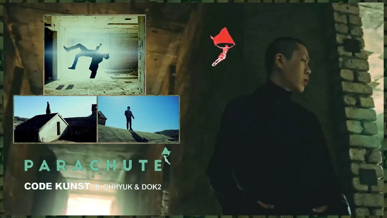 Code Kunst ft. Oh Hyuk & Dok2 - Parachute MV HD k-pop [german Sub]
