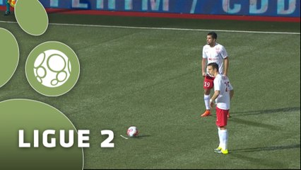 AS Nancy Lorraine - Bourg en Bresse 01 (3-1)  - Résumé - (ASNL-BBP) / 2015-16