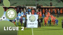 Stade Lavallois - Tours FC (1-1)  - Résumé - (LAVAL-TOURS) / 2015-16