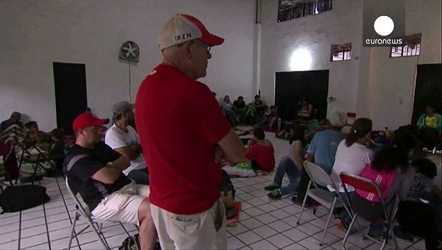 México: O monstro Patrícia chega à costa mexicana do Pacífico