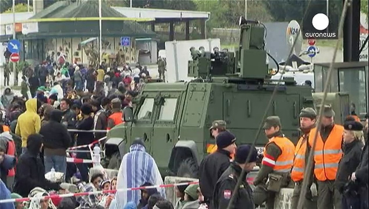 Deutschland: verschärftes asylrecht tritt in kraft