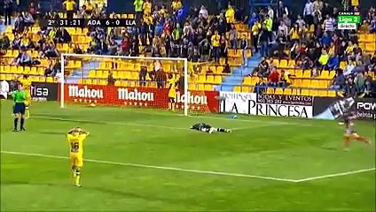 Jesús Imaz Goal 6-1 Alcorcón vs UE Llagostera