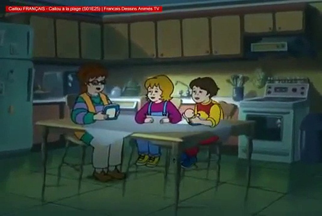 Caillou FRANÇAIS - PLUS QU'UNE HEURE COMPLÈTE DE CAILLOU - Video Dailymotion(1)