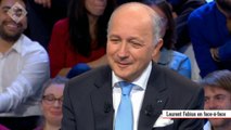 Laurent Fabius tacle Emmanuel Macron - ZAPPING ACTU DU 26/10/2015