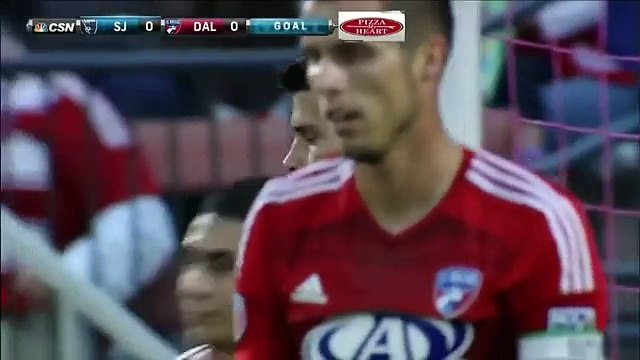 HIGHLIGHTS- FC Dallas vs. San Jose Earthquakes - October 25, 2015