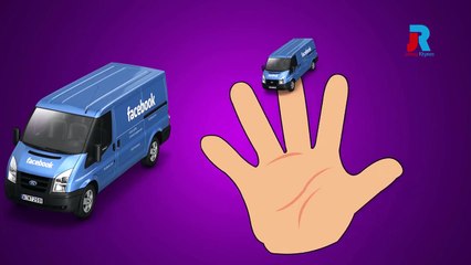 Social Vehicles Finger Family | Finger Family Song | Cartoon Animation Finger Family Rhyme