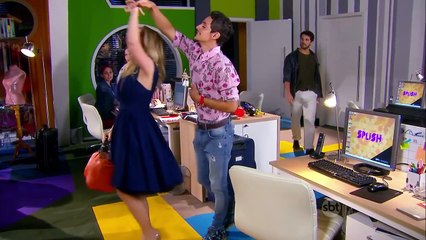 Cúmplices de Um Resgate (19/10/15) Rebeca muda o visual