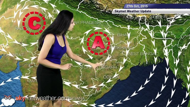 Weather Forecast for October 27, 2015 Skymet Weather