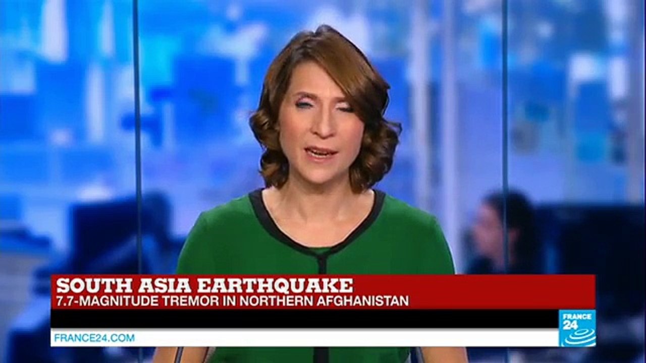 BREAKING - Massive earthquake shakes Afghanistan, India and Pakistan