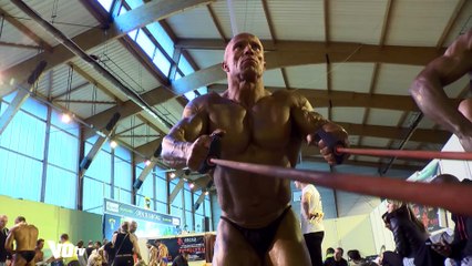 Un open de body building Saint-Prix