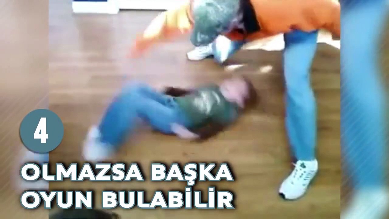 Çocuklarınızı Babasıyla Yalnız Bırakmamanız için 15 Sebep