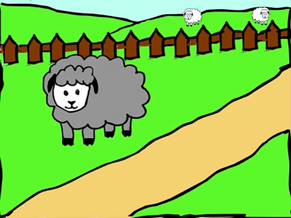Baa Baa Black Sheep | Nursery Rhymes