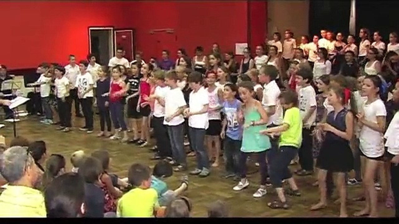 Le vol (montage version partition)