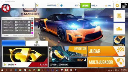 Asphalt 8 Airborne - How to get free tokens ! TUTORIAL