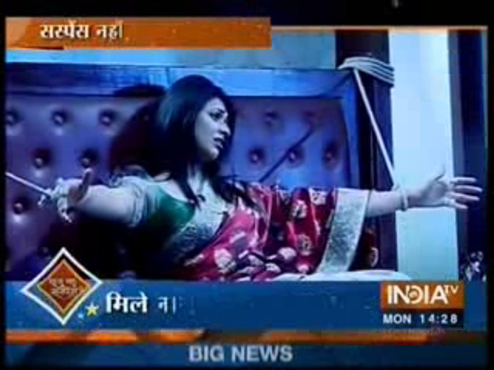 Shagun ki Aatma ne Khud ko Bachane ke liye liya Ruhi ka Sahara jis se Ruhi ne Chod di Ishita ko Bandhi Dori - 26 october 2015 - Yeh Hai Mohabbatein