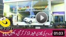 A Car From Showroom Destroyed After Earthquake 20 Oct 2015 - Video Dailymotion